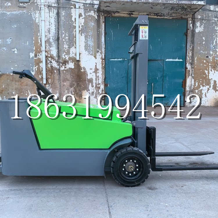 大寮区小型电动叉车1吨2吨步行站驾式电瓶堆高充电装卸车液压升降车铲车